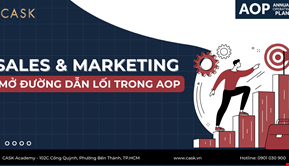 Sales & Marketing: Mở đường dẫn lối trong AOP
